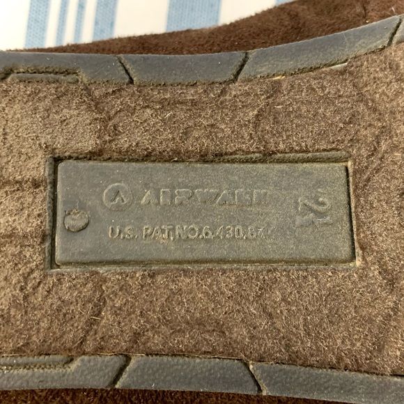 Airwalk Kids Classic Brown Suede Sherpa Fur Moccasin Slippers Shoes Pink Bow - Picture 7 of 10